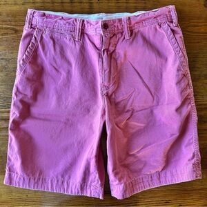 Men’s Polo Ralph Lauren Size 32 Pink Casual Chino Shorts